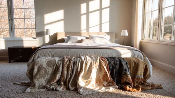Découvrez les couettes imprimées pour styliser votre chambre
