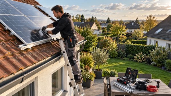 Les étapes clés pour une installation solaire réussie à domicile