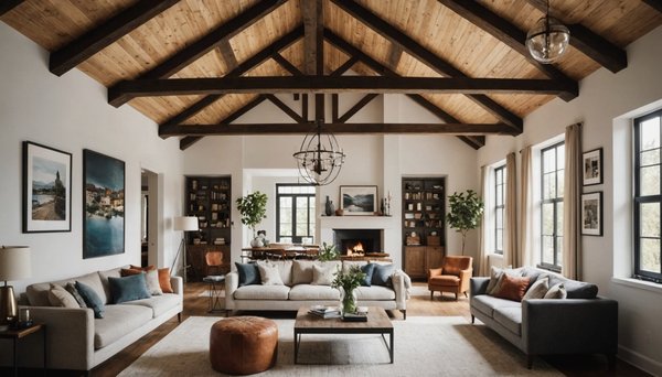 Éclairer vos poutres apparentes : 9 idées lumineuses et créatives